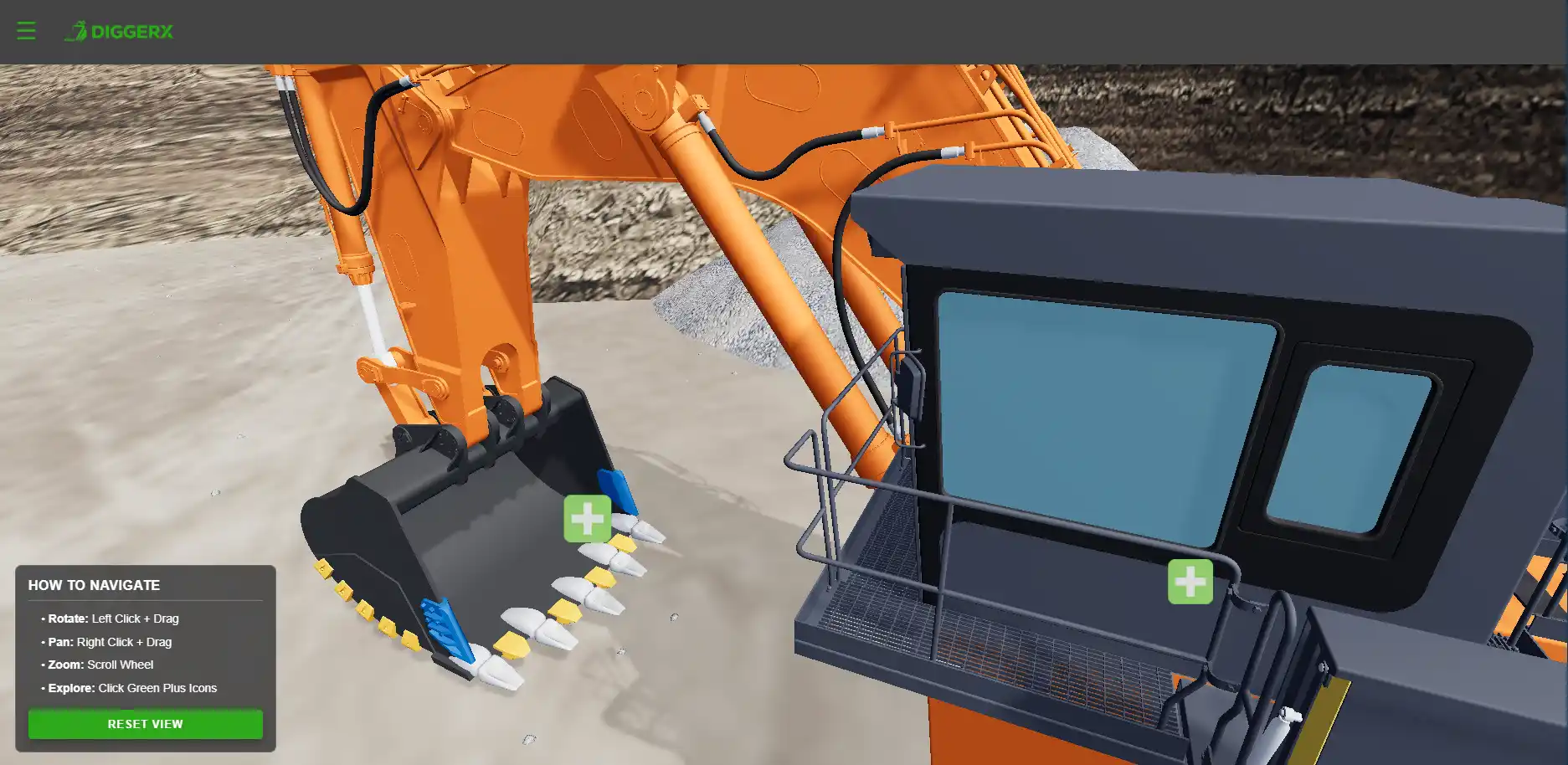 Web 3D Experience